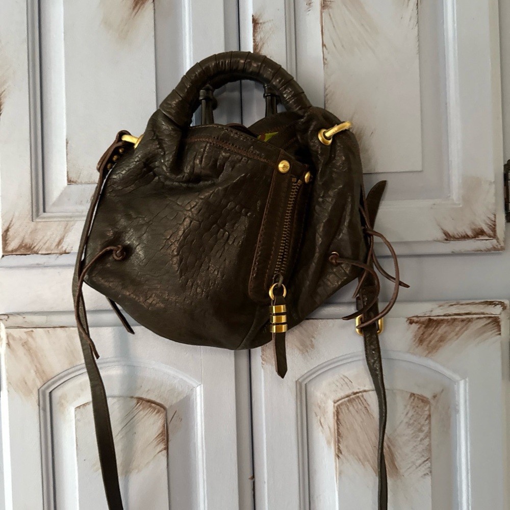 OrYany Black Leather Retired Bag. Super Nice Condition.